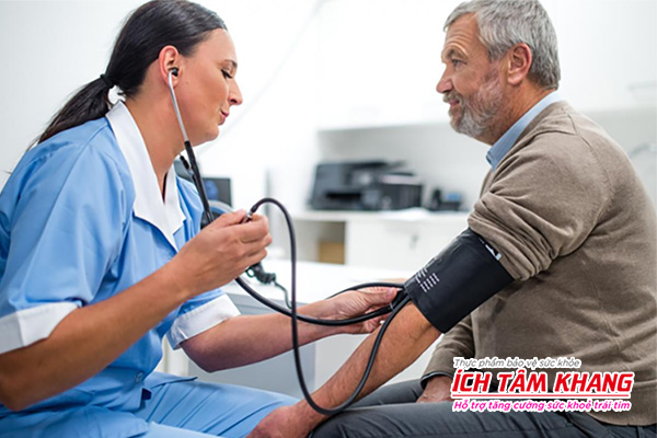 Cao huyết áp ở người già là bệnh lý nguy hiểm